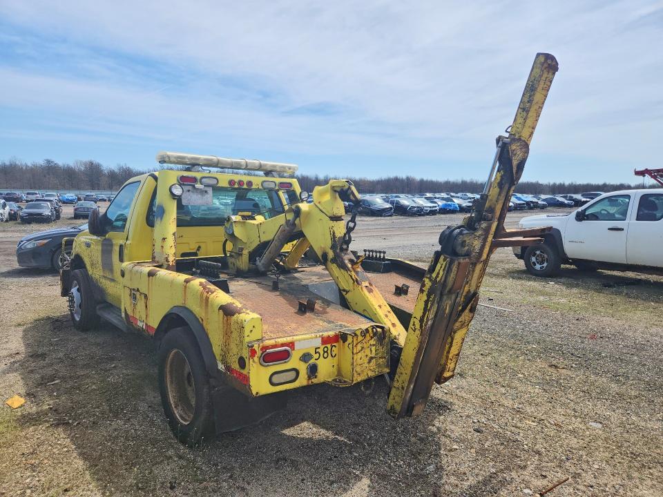 2006 Ford F550 Super Duty