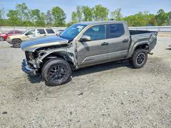 Salvage trucks for sale at Spartanburg, SC auction: 2025 Toyota Tacoma TRD OFF-ROAD HV