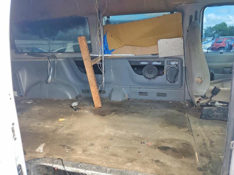 2007 Ford E350 Utility / Service Van