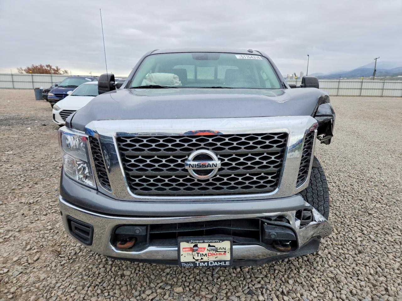 2018 Nissan Titan SV