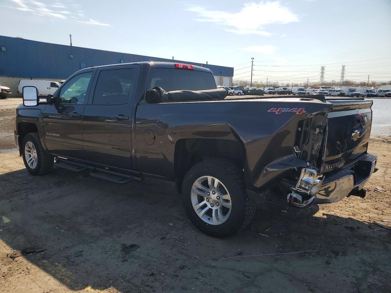 2015 Chevrolet Silverado K1500 LT