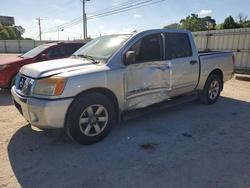 Salvage cars for sale from Copart Newton, AL: 2014 Nissan Titan SV
