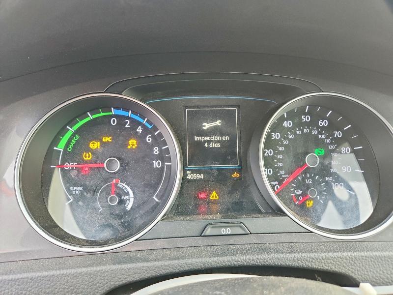 2016 Volkswagen E-golf se