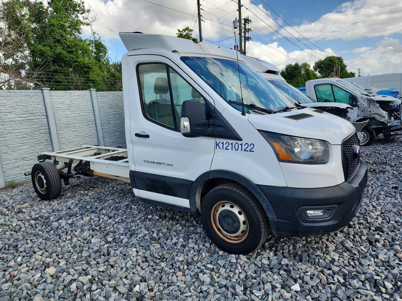2021 Ford Transit Truck Cab AND Chassis