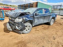 Salvage trucks for sale at Colorado Springs, CO auction: 2016 Chevrolet Colorado Z71