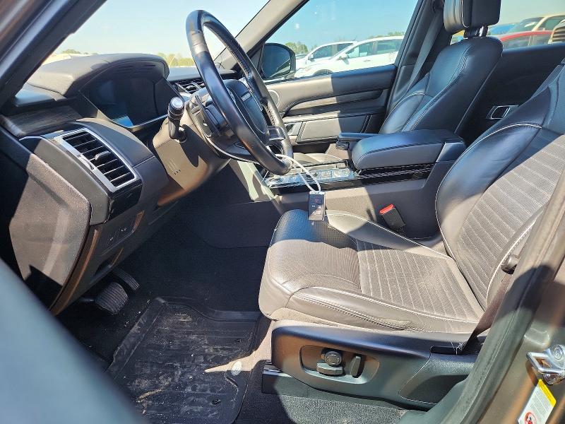 2018 Land Rover Discovery hse Luxury