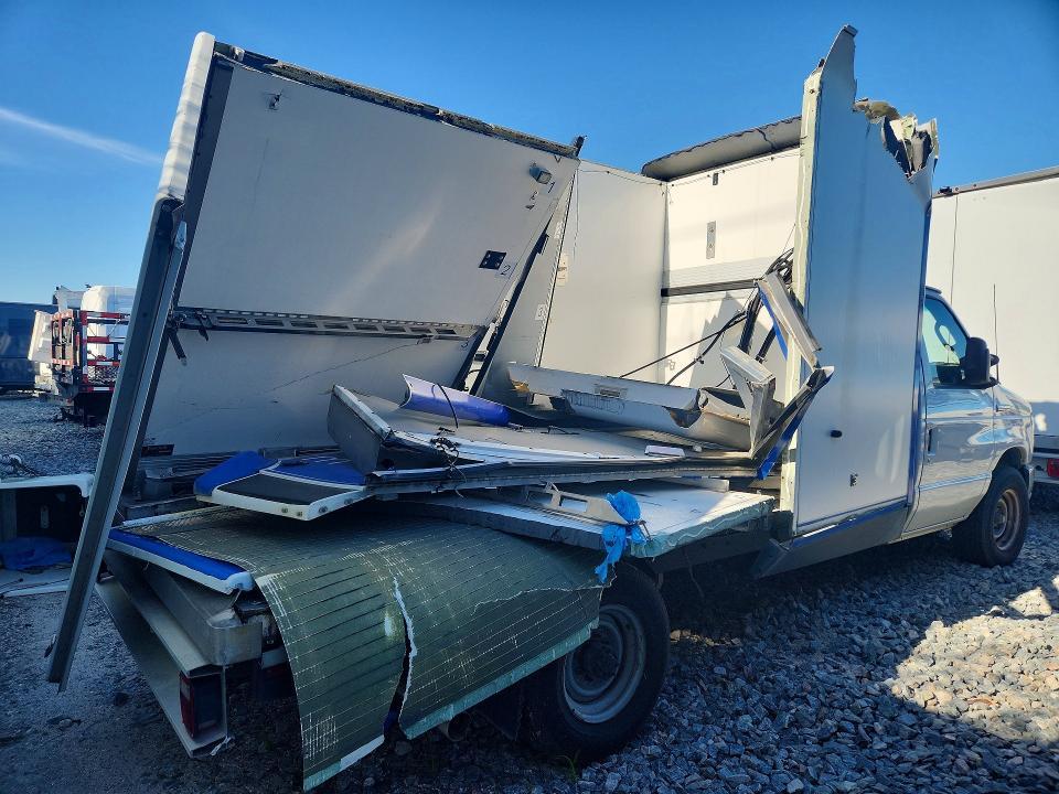 2023 Ford E350 Refrigerated BOX Truck
