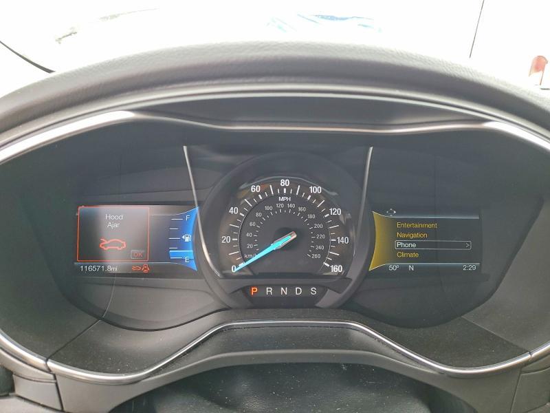 2016 Ford Fusion Titanium