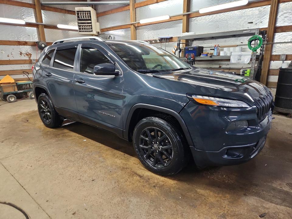 2018 Jeep Cherokee Latitude Plus