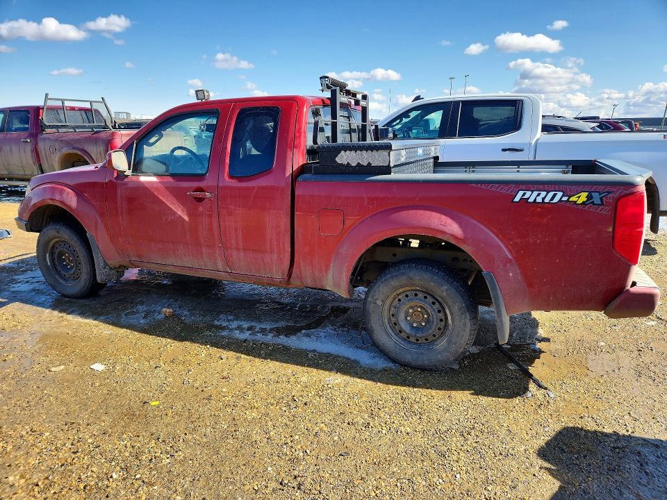 2015 Nissan Frontier SV V6