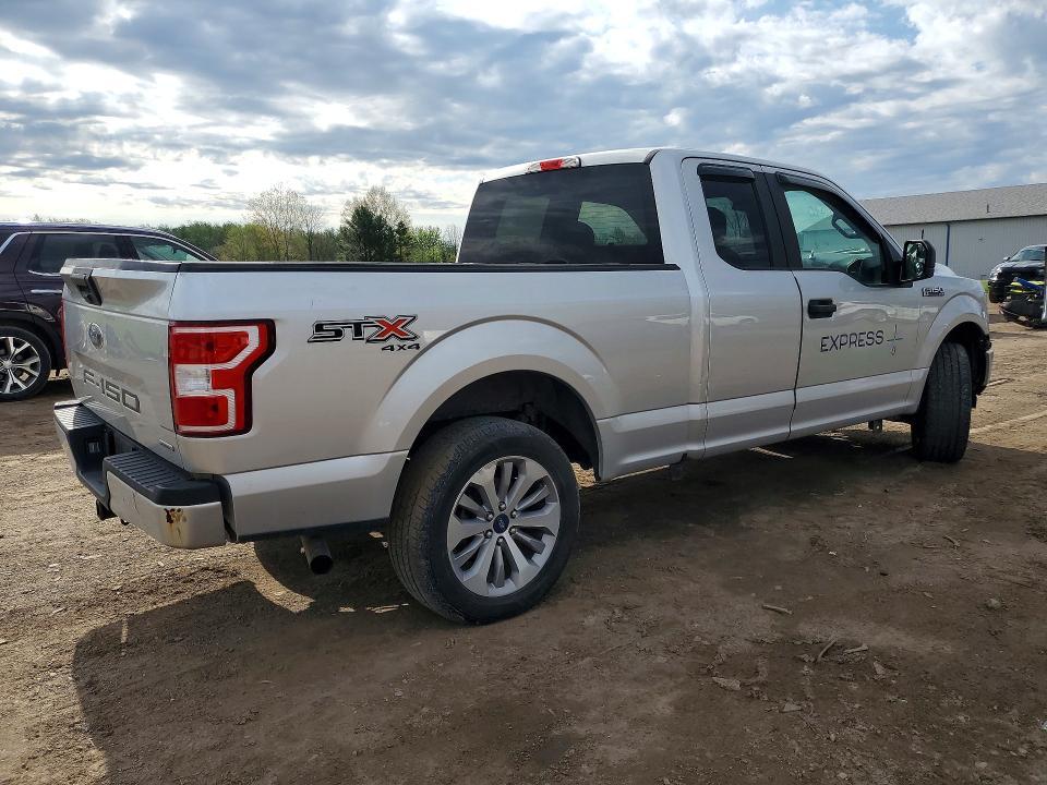 2018 Ford F150 Super Cab