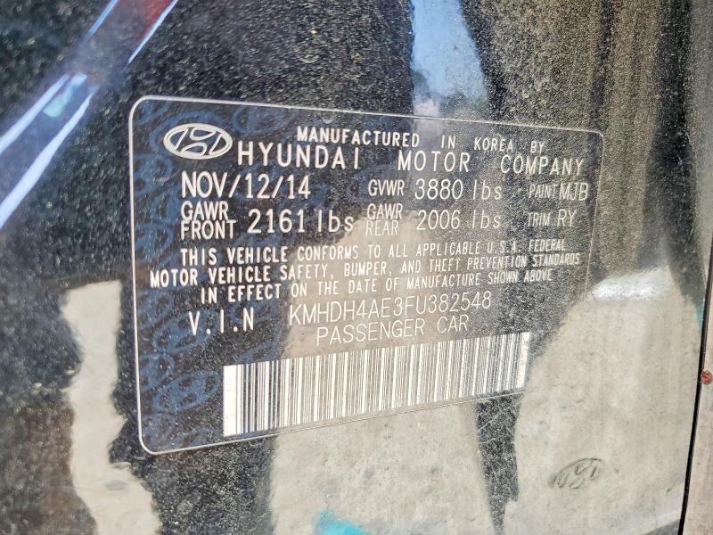 2015 Hyundai Elantra Limited