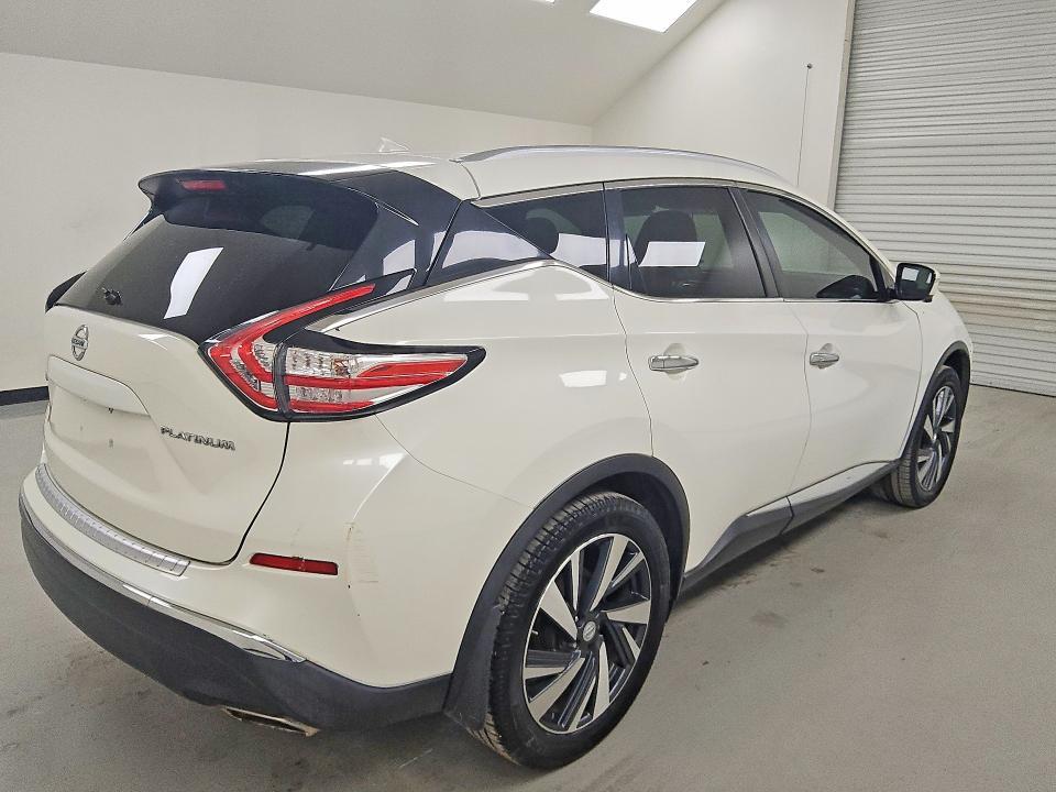 2015 Nissan Murano Platinum