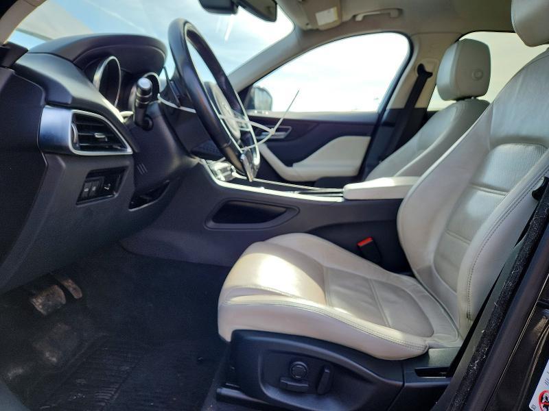 2018 Jaguar F-pace Prestige