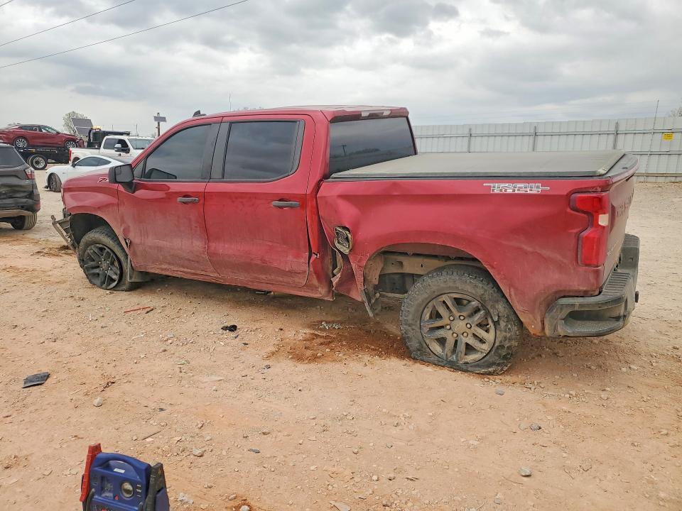 2021 Chevrolet Silverado K1500 Trail Boss Custom