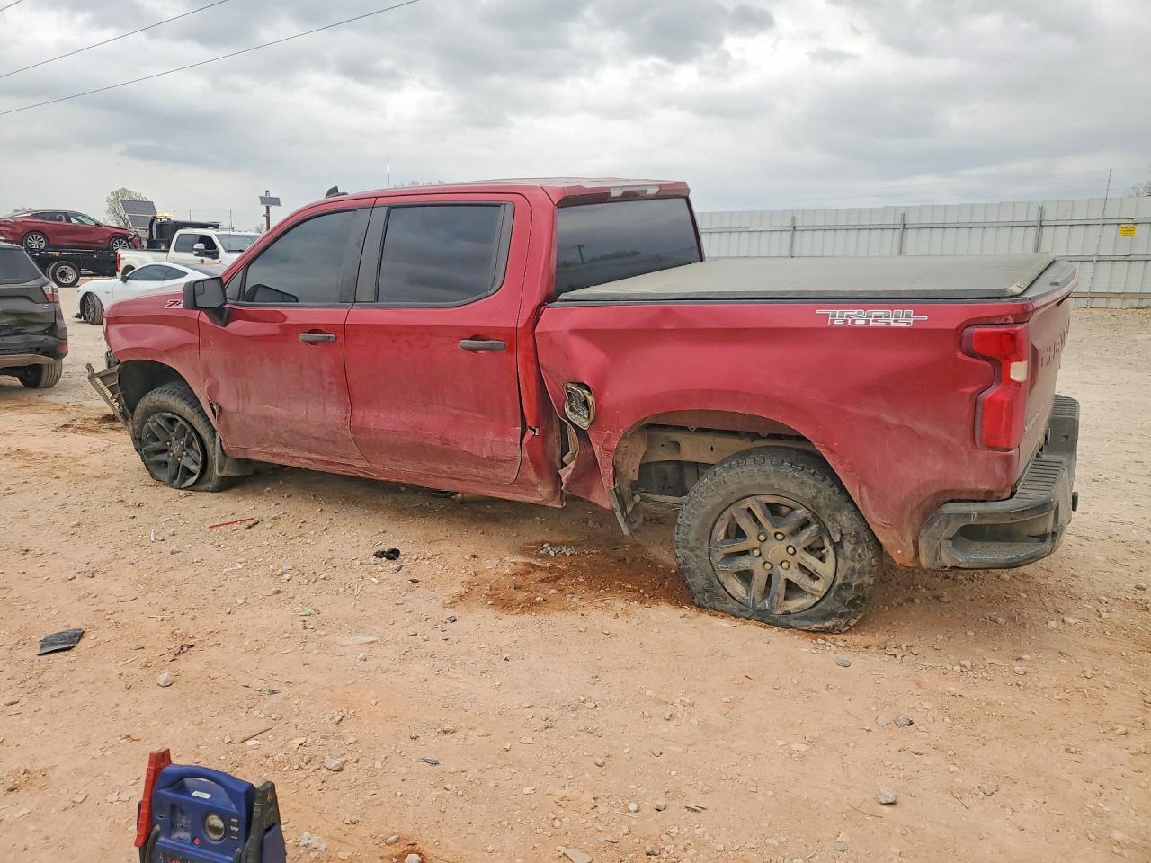2021 Chevrolet Silverado K1500 Trail Boss Custom