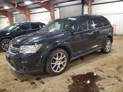 Dodge salvage cars for sale: 2012 Dodge Journey Crew