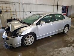 2009 Honda Civic lx en venta en Avon, MN