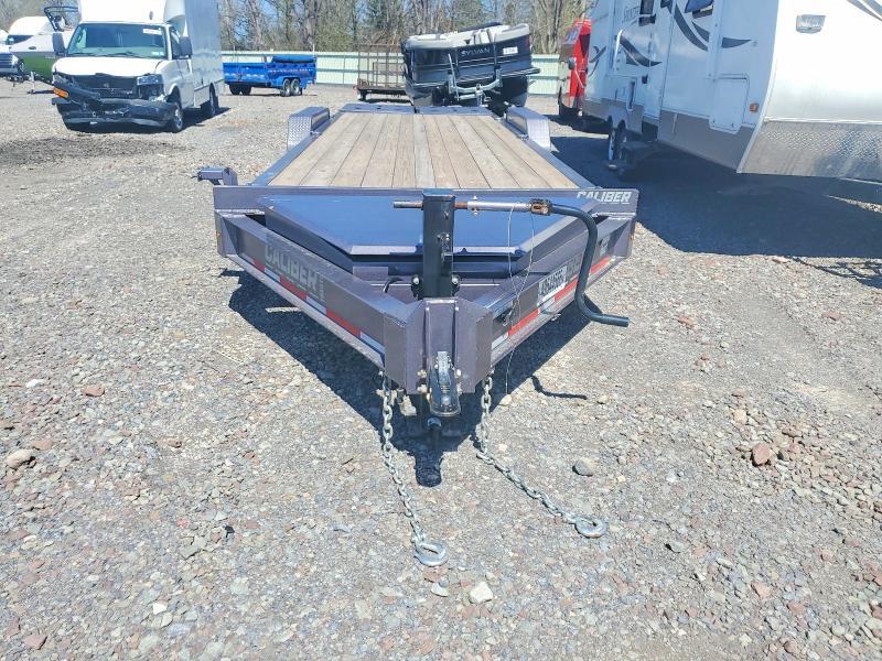 2025 Caliber EEHI72414 Equipment Trailer