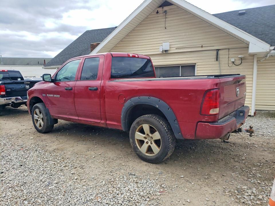 2012 Dodge RAM 1500 ST