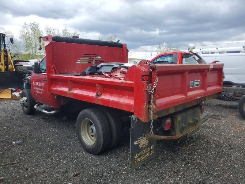 2013 Chevrolet Silverado K3500 Dump Truck