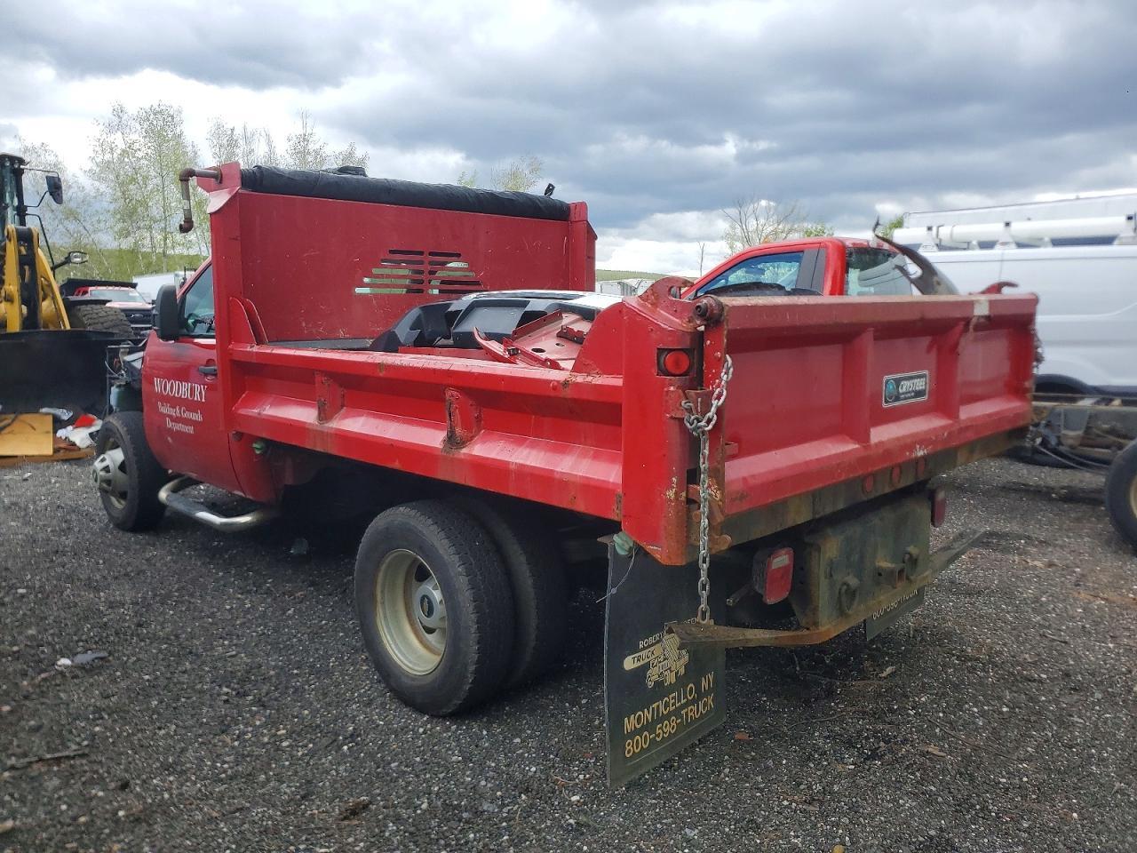 2013 Chevrolet Silverado K3500 Dump Truck