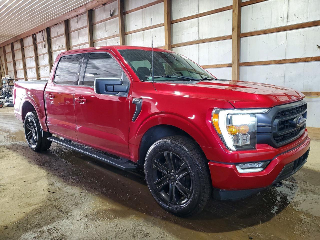 2021 Ford F150 Supercrew