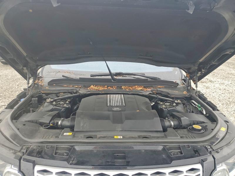 2017 Land Rover Range Rover Sport hse