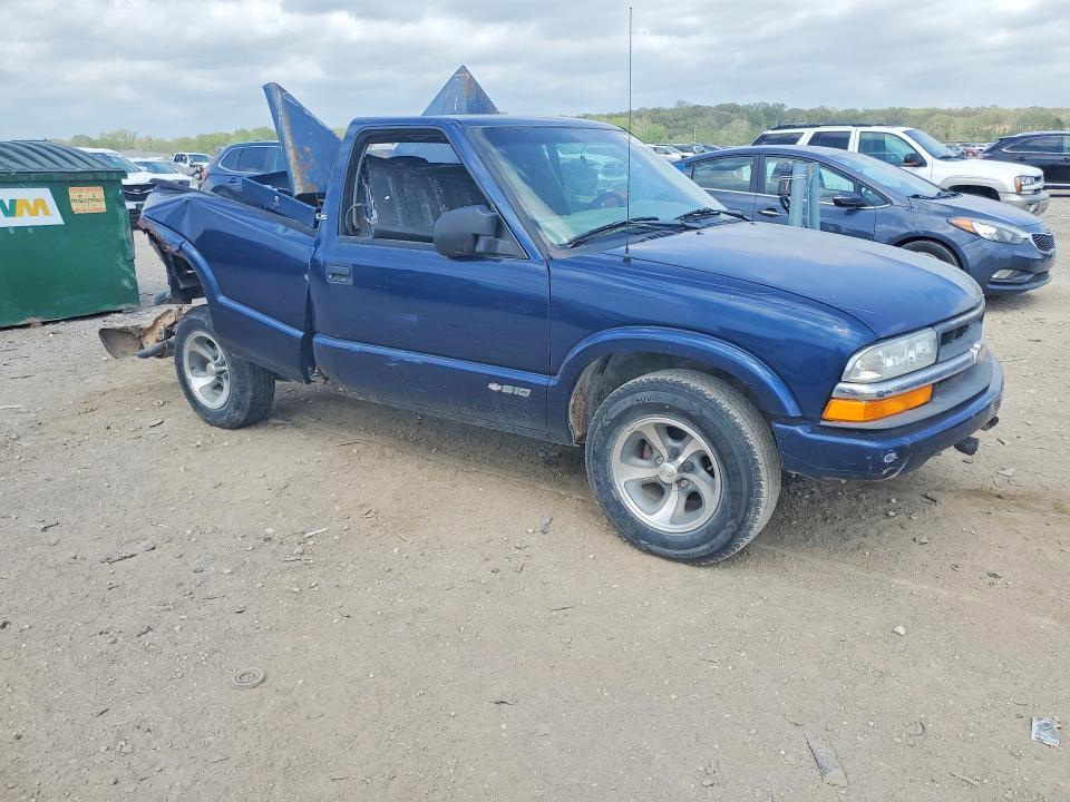 2002 Chevrolet S Truck S10