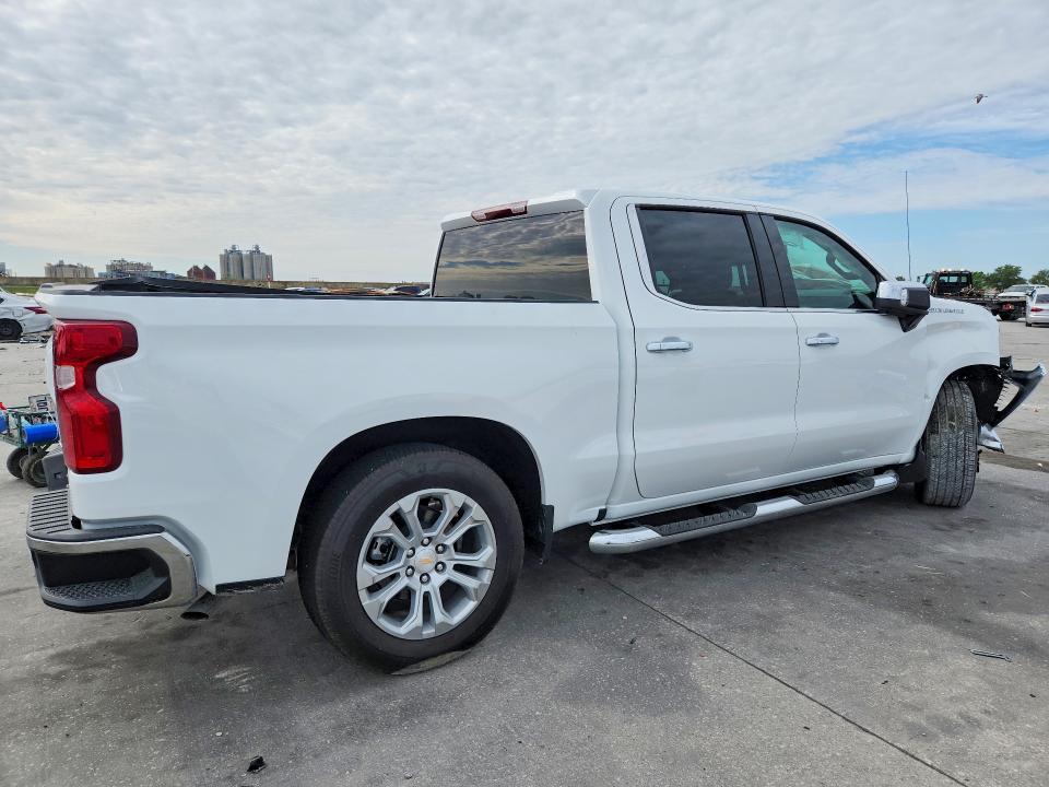 2026 Chevrolet Silverado C1500 LTZ