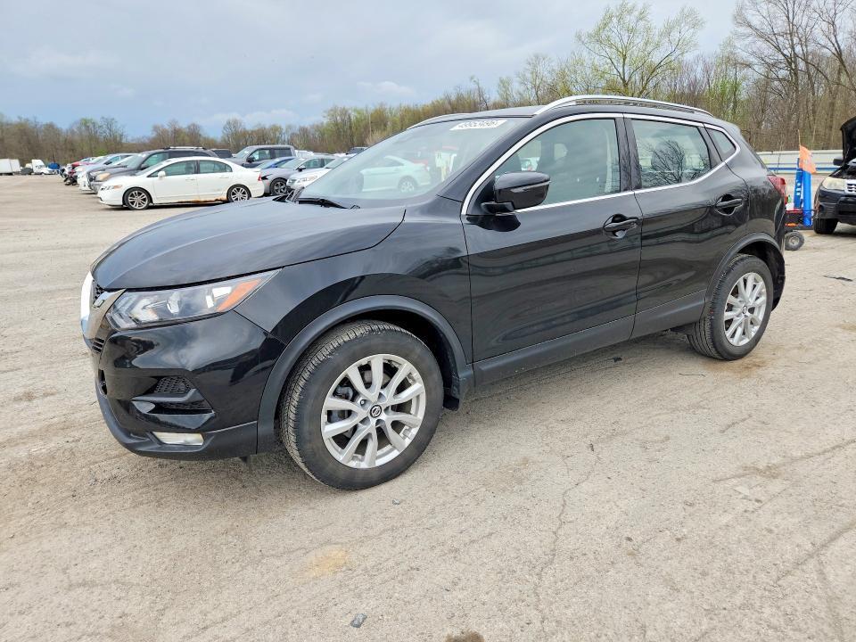 2022 Nissan Rogue Sport sv