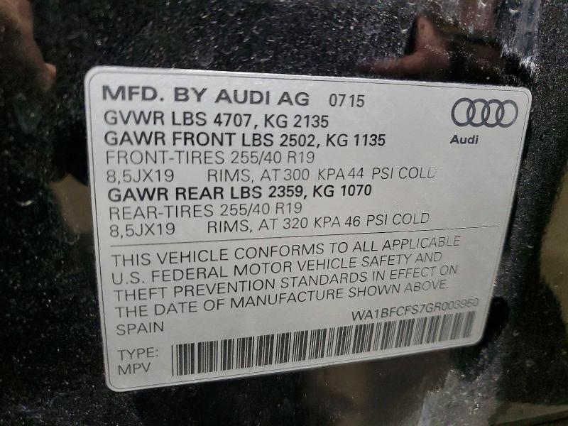 2016 Audi Q3 Premium Plus