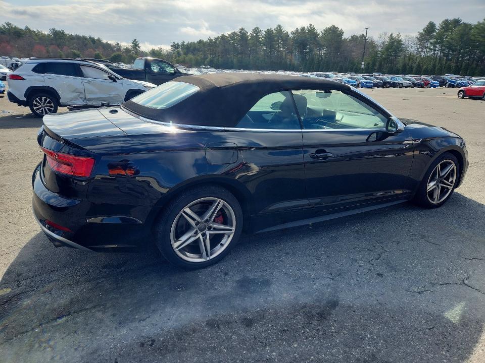 2018 Audi S5 Prestige