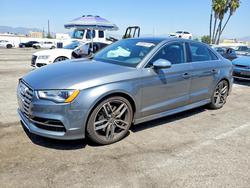 Audi salvage cars for sale: 2015 Audi S3 Premium Plus