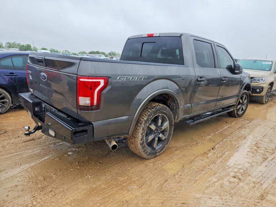 2017 Ford F150 Supercrew