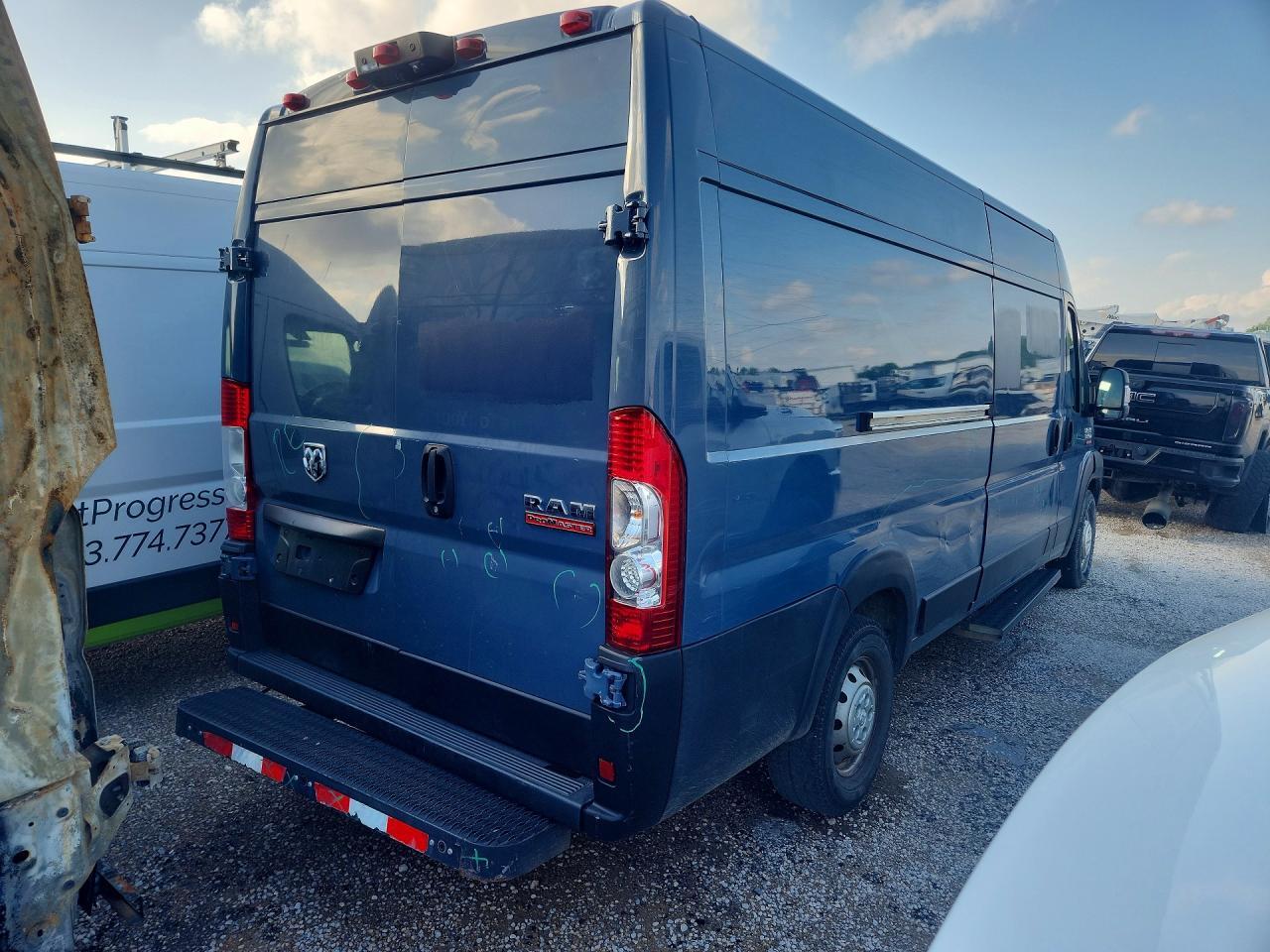 2021 Dodge Ram Promaster 3500 Delivery van