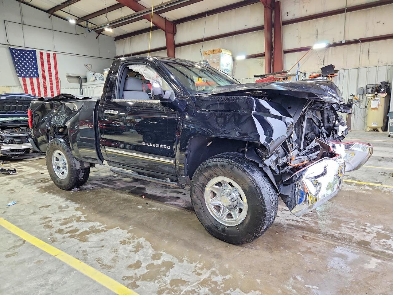 2017 Chevrolet Silverado C1500