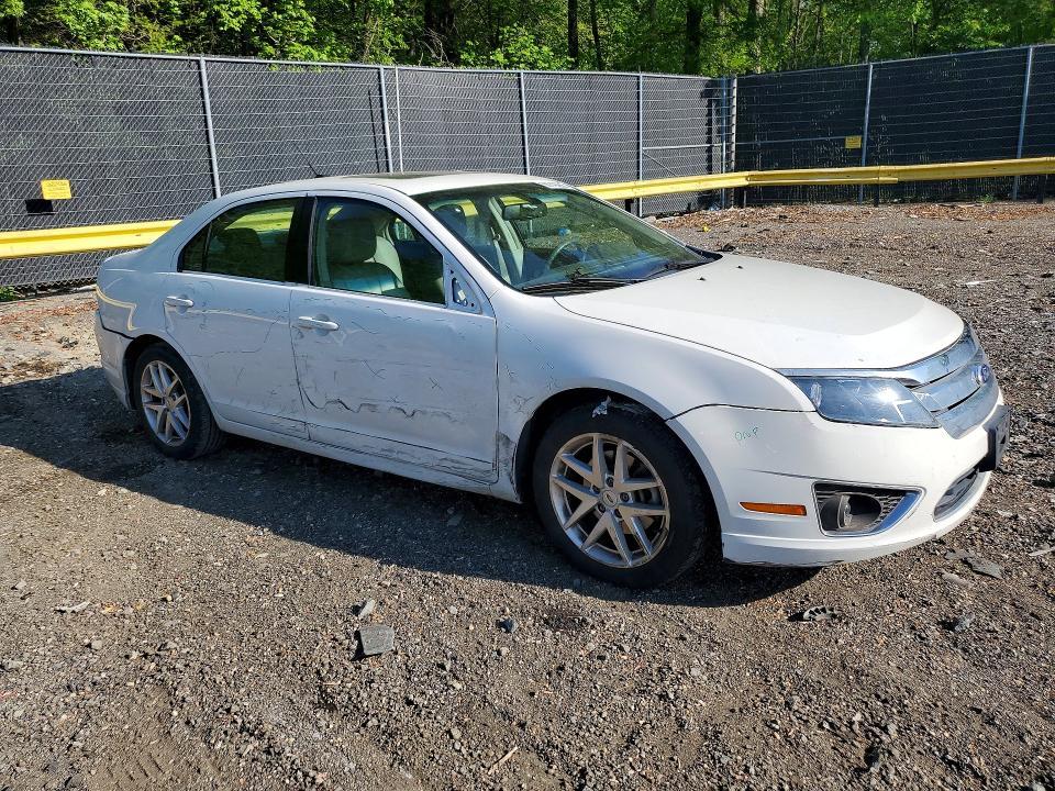 2010 Ford Fusion sel