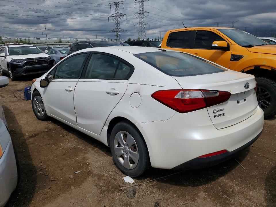 2015 KIA Forte lx