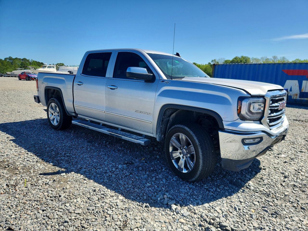 2018 GMC Sierra K1500 SLT
