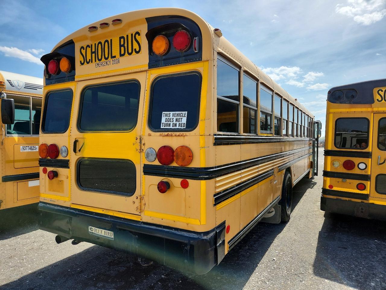 2012 Bluebird Vision-School Bus