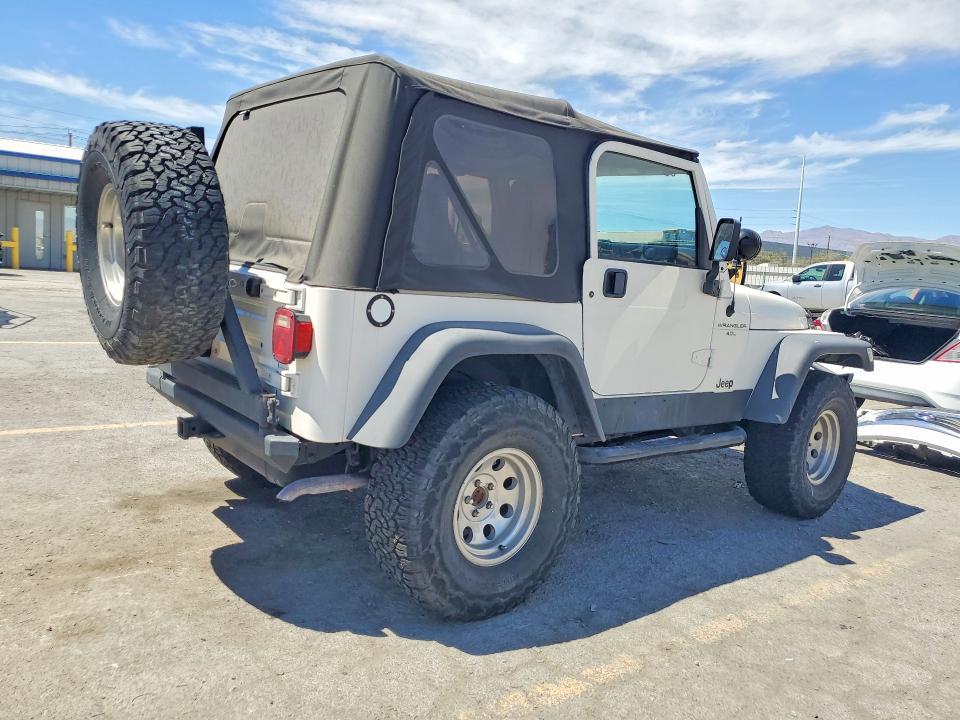 1997 Jeep Wrangler Sport 2D su