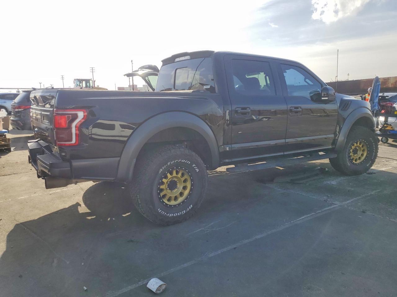 2017 Ford F150 Raptor