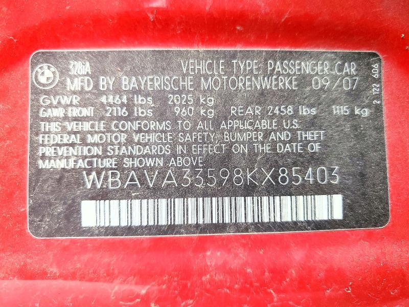 2008 BMW 328 i
