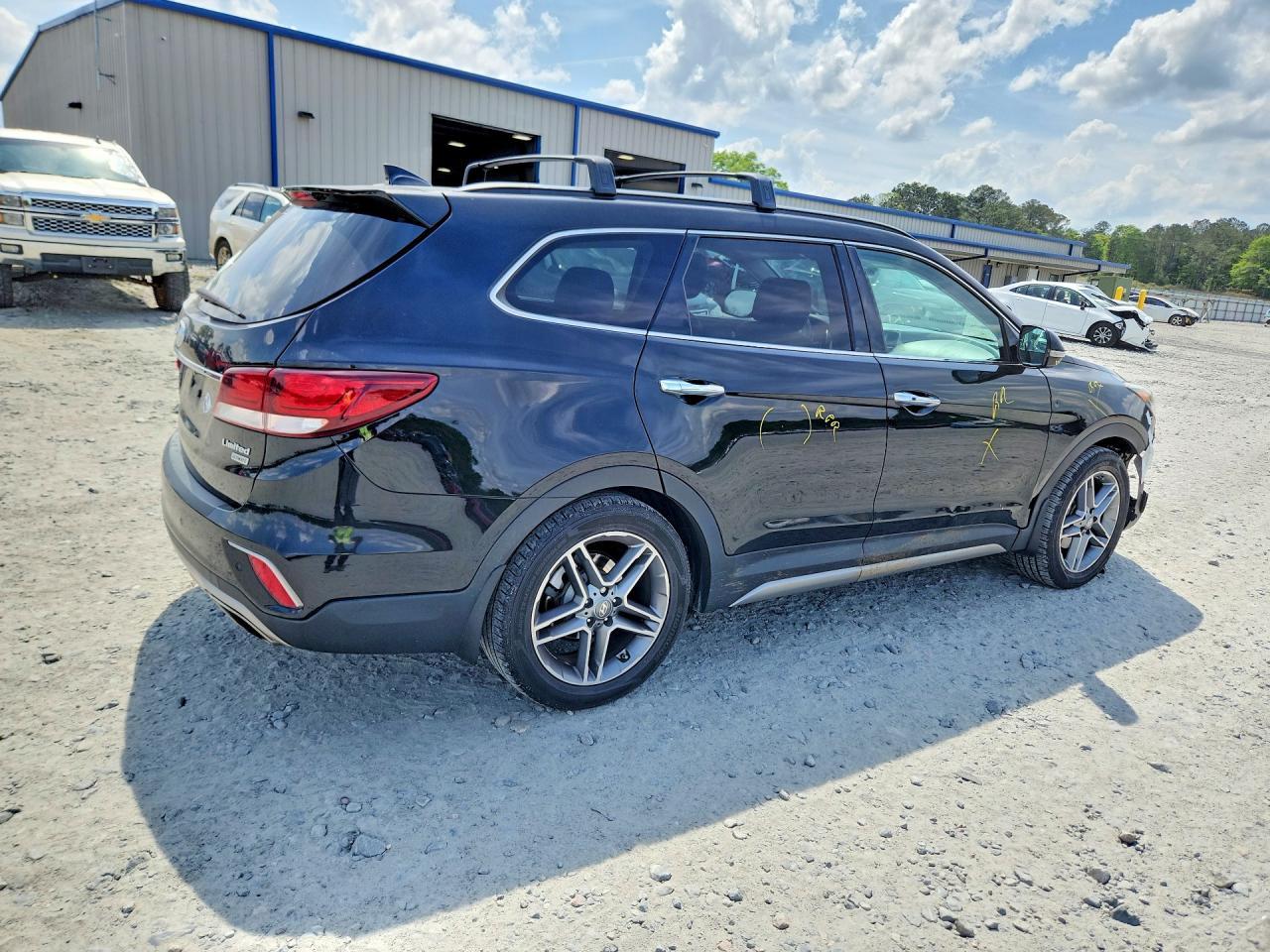 2018 Hyundai Santa fe Limited Ultimate