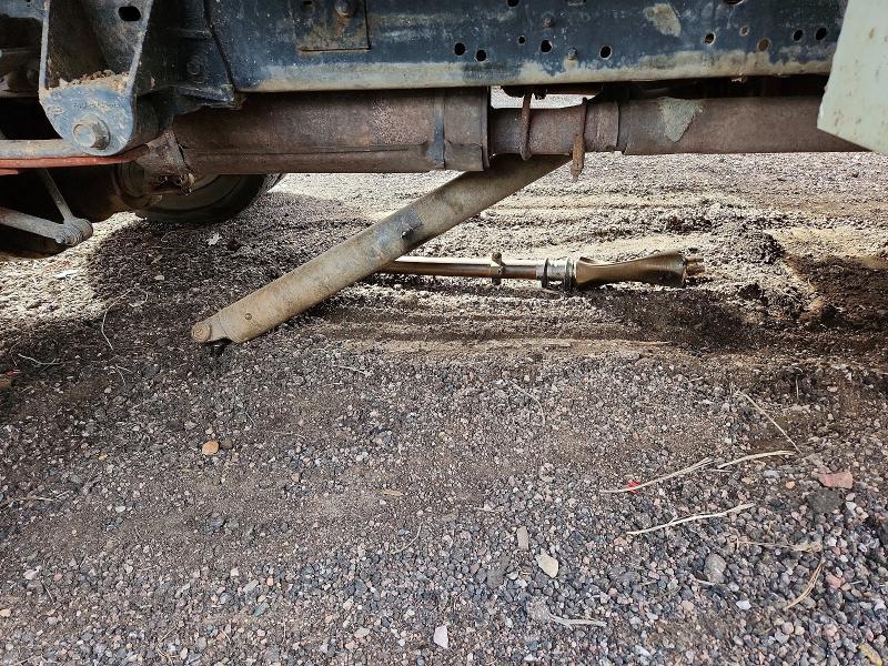 2000 Ford F550 Super Duty Dump Truck