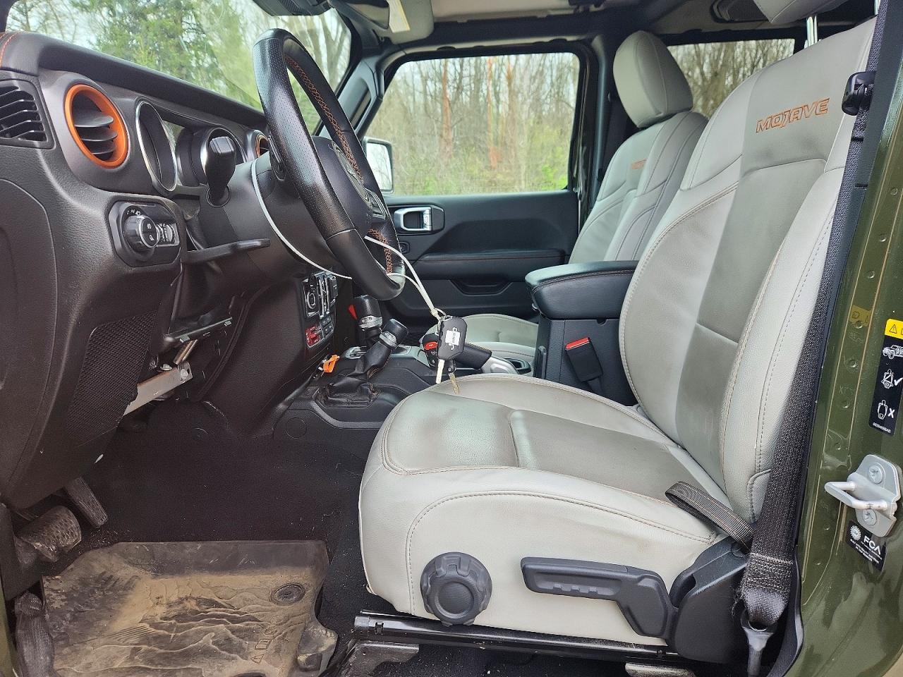 2022 Jeep Gladiator Mojave