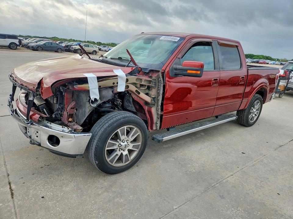 2014 Ford F150 Supercrew