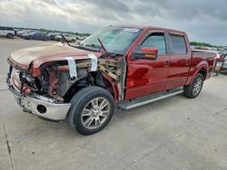 Ford salvage cars for sale: 2014 Ford F150 Supercrew