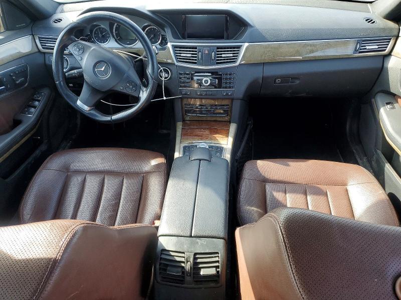2011 Mercedes-Benz E 550 4matic